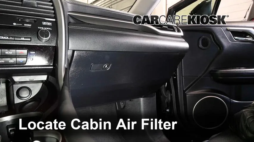 2018 Lexus RX350L 3.5L V6 Air Filter (Cabin)